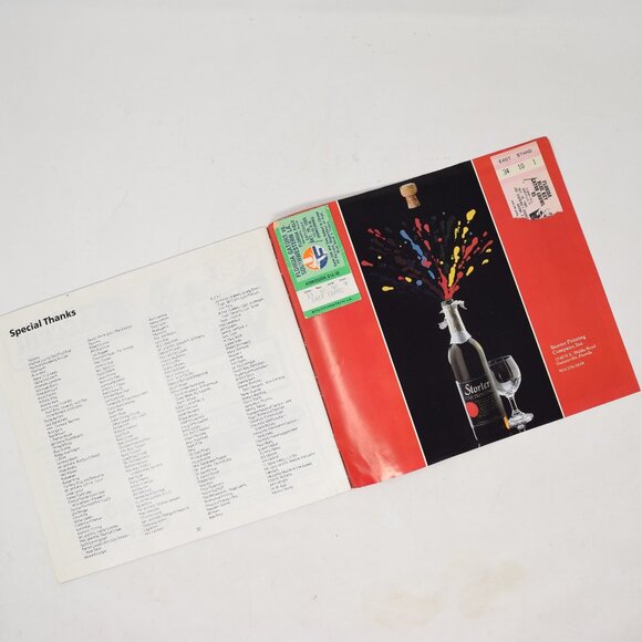 Lot UF University of Florida Gator Growl 1985 Program Homecoming Game Tickets - Picture 3 of 16